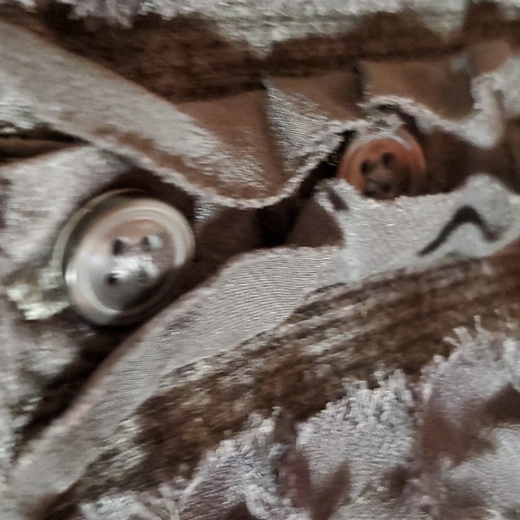 Banana Republic gray shirt size M - Picture 3 of 9